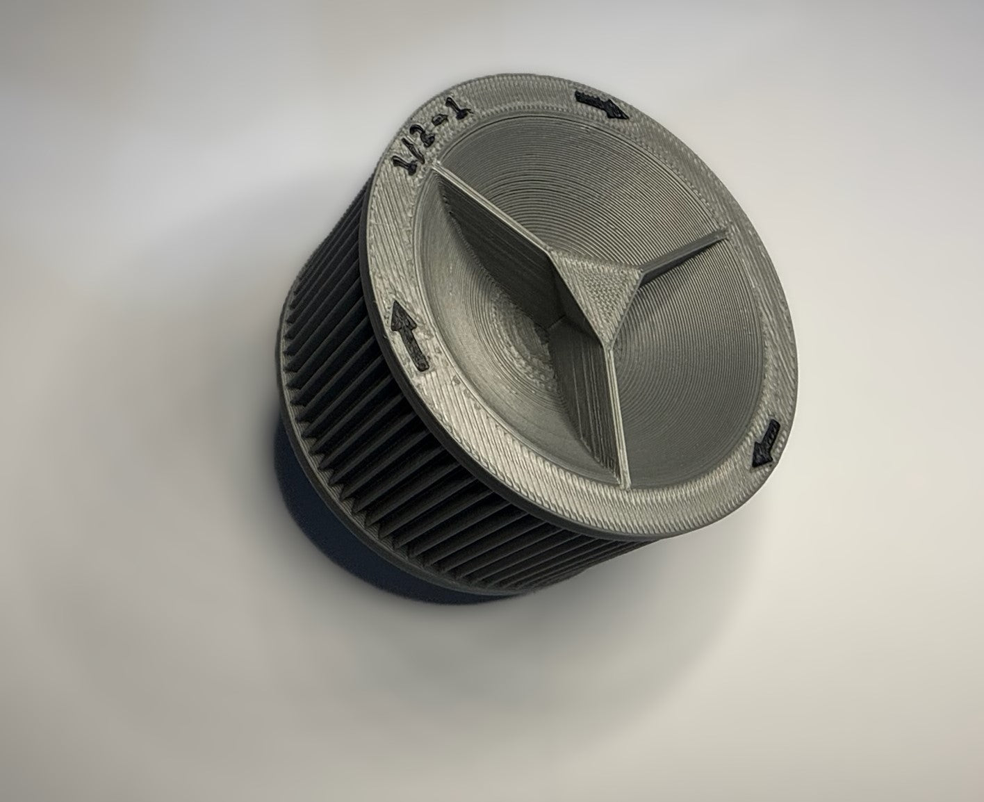 3D Abrasive Feeder Wheel