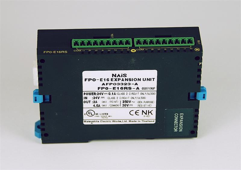 PLC, NAIS Control Unit with Expansion Unit for Pumps