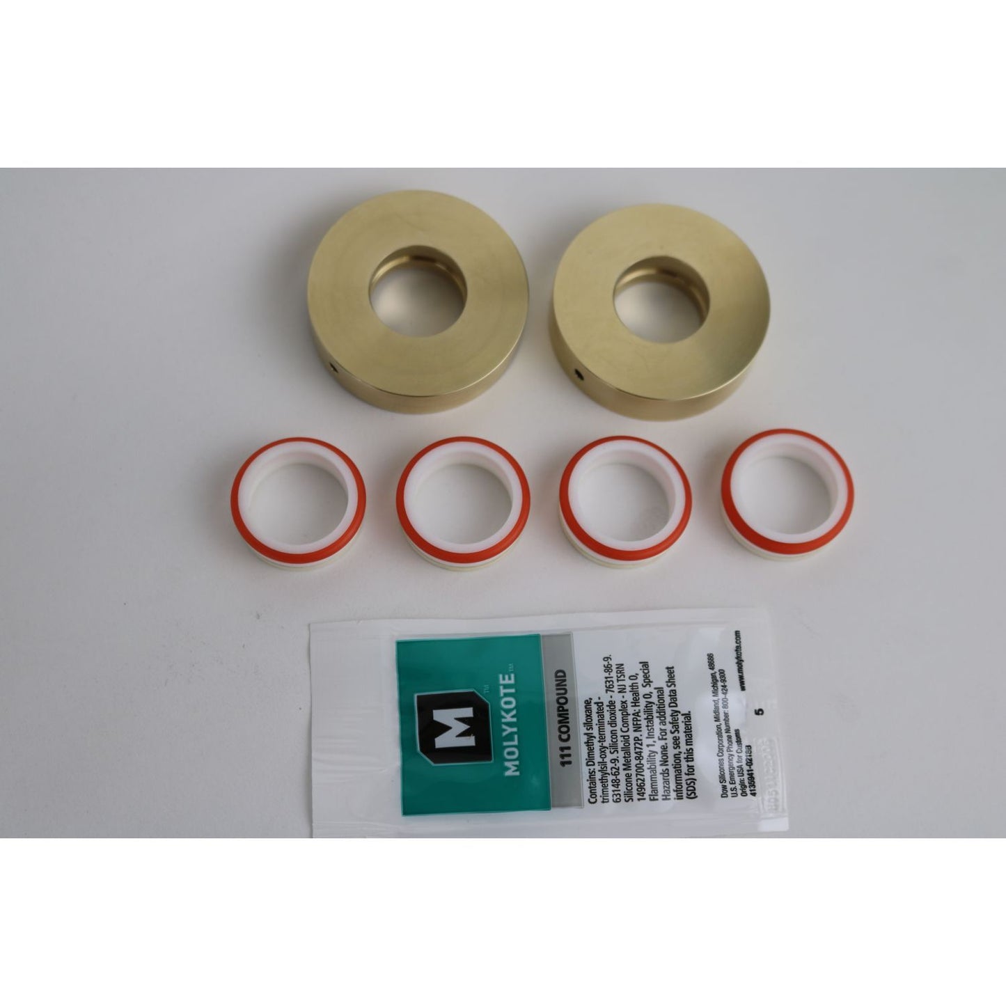 60K ESL HP Seal Kit with Bronze Ring
