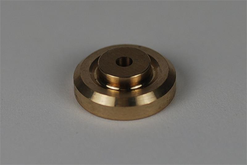 60K On/Off Valve Back Up Ring, Brass