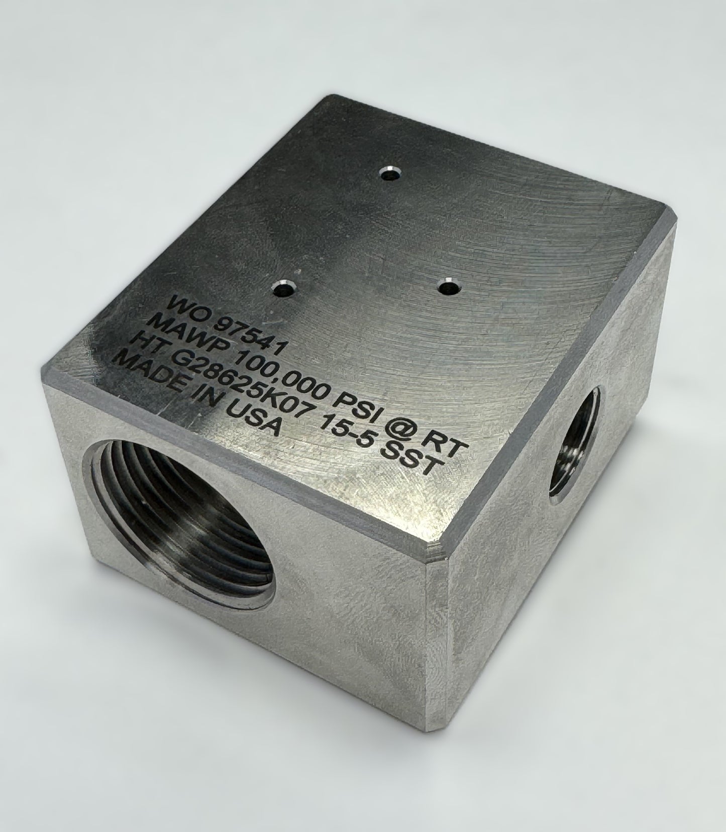 90K & 100K Pneumatic Valve Body NO/NC