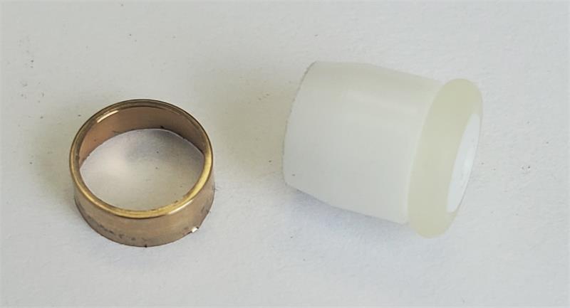 100K Seal Assembly, NC On/Off Valve