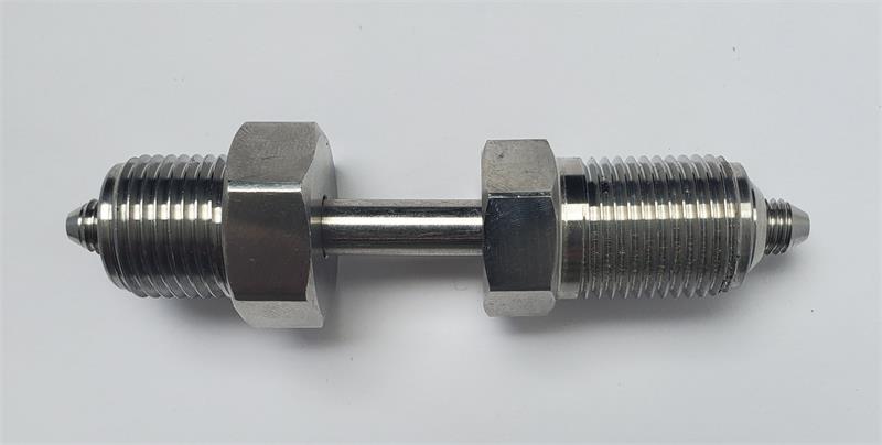 90K On/Off Valve to Nipple Kit