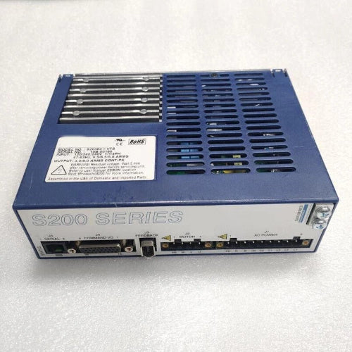 Servo Drive (S200) for Mark 4 Programmed for use Kollmorgen Servo Motor AKM42 or AKM31 Series