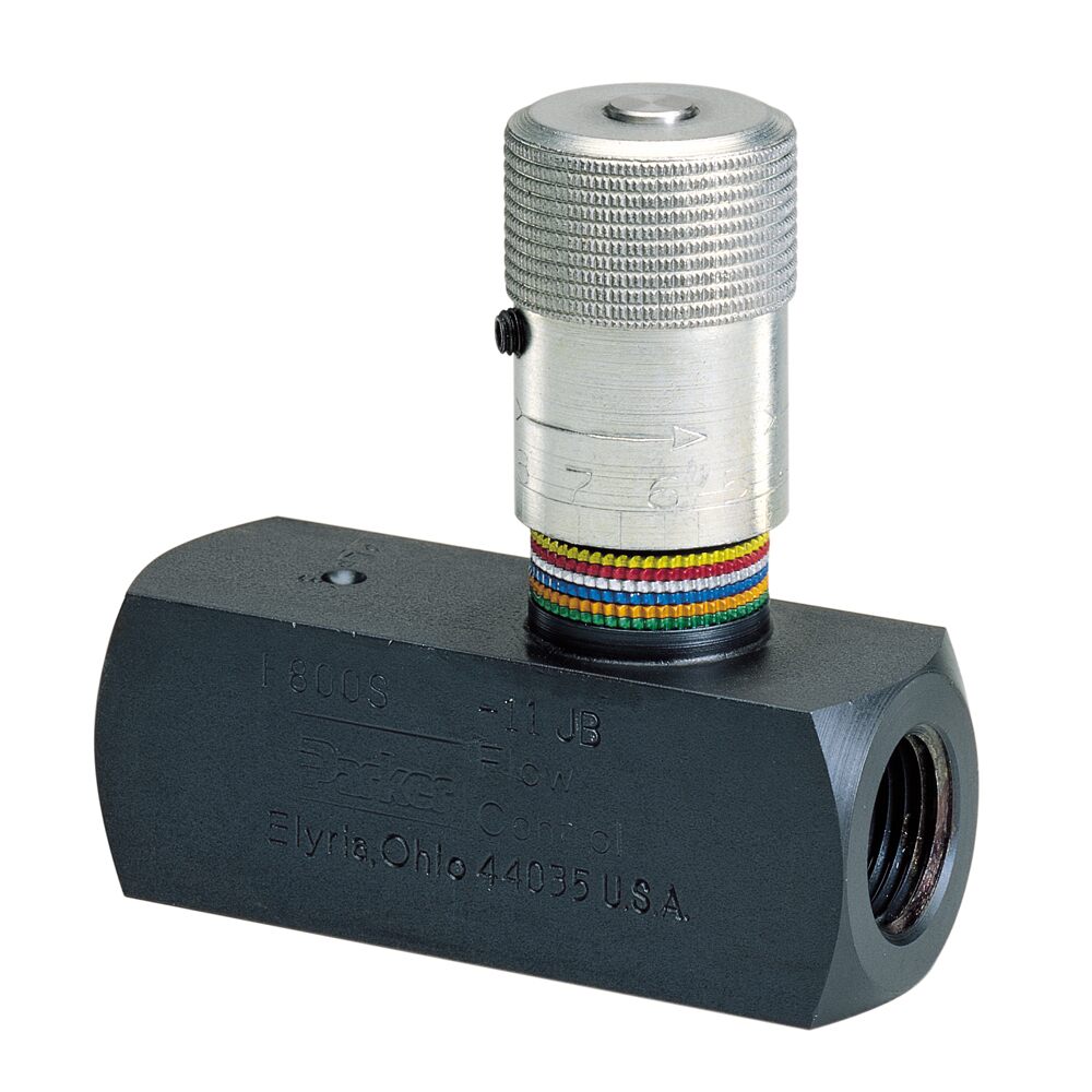 In-line Flow Control Valve