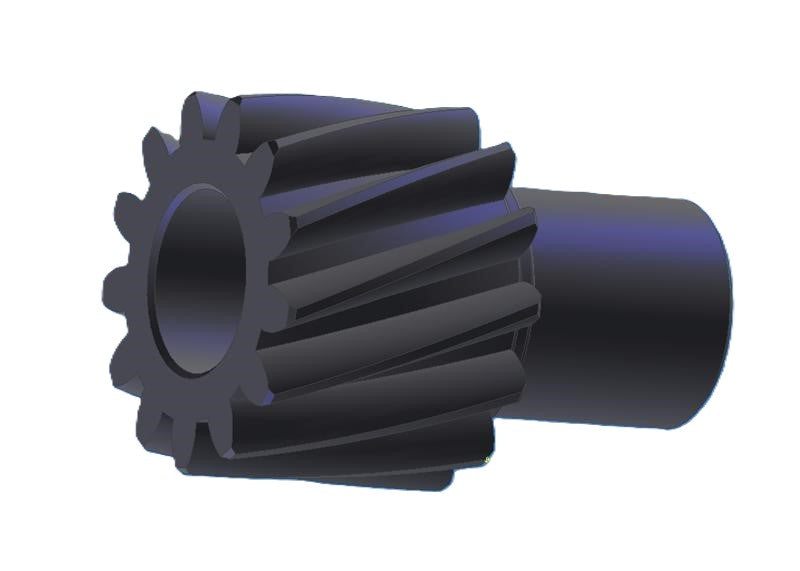 Pinion, Helical