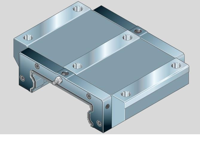 Runner Block, Large (70mm)