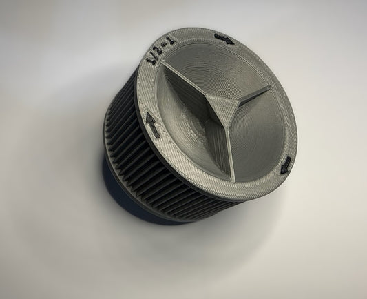 3D Abrasive Feeder Wheel