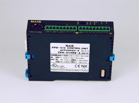 PLC, NAIS Control Unit