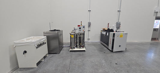 Closed Loop Filtration System with Chiller