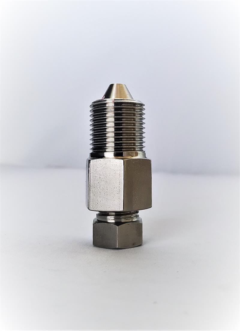 60K 1/4" Female to 3/8" Male Reducer Coupling