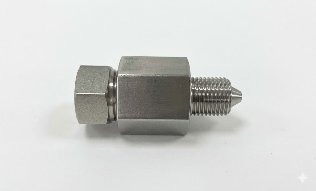 90K 3/8 Male to 1/4 Female Coupler