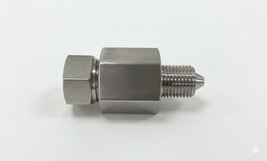 90K 3/8 Male to 1/4 Female Coupler