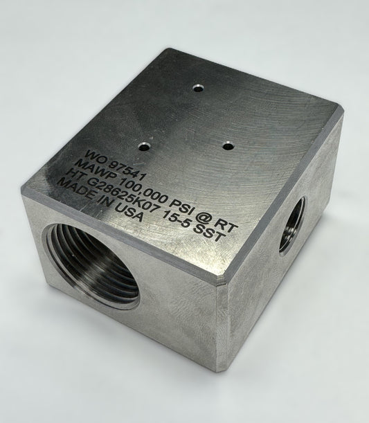 90K & 100K Pneumatic Valve Body NO/NC